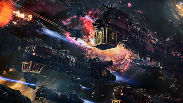 battlefleet gothic - armada 2