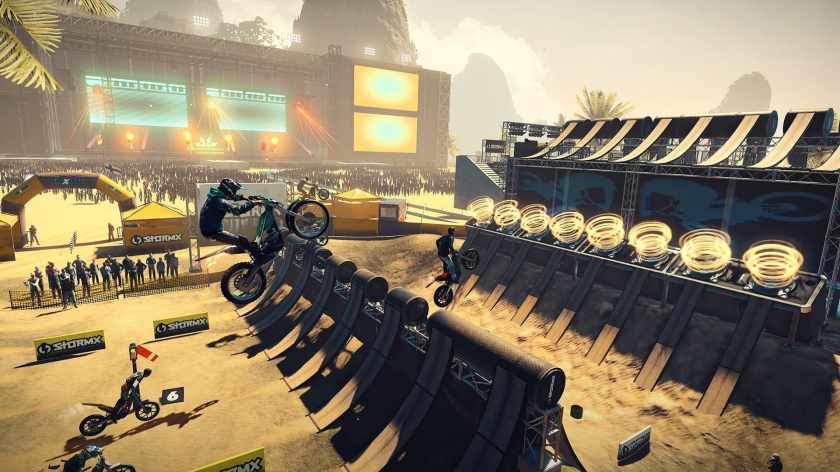 trials rising