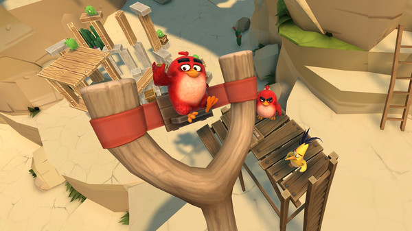 angry birds vr