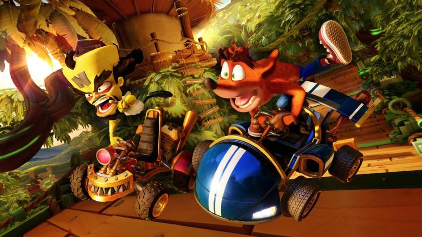 crash team racing