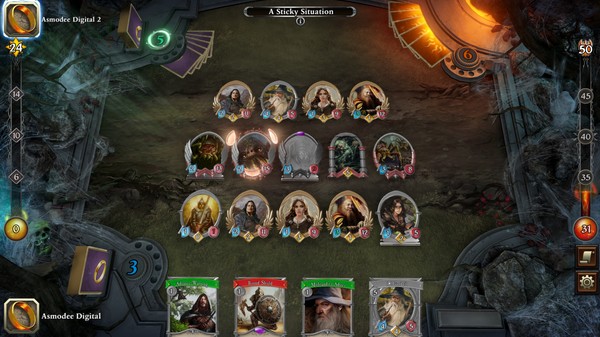 lord of the rings card game