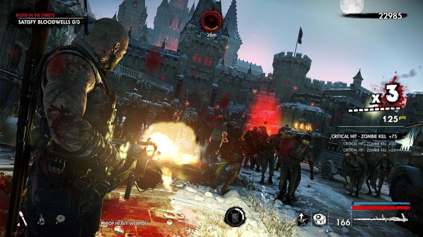 zombie army 4 - blood count