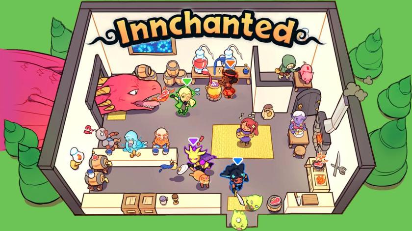 innchanted original concept art