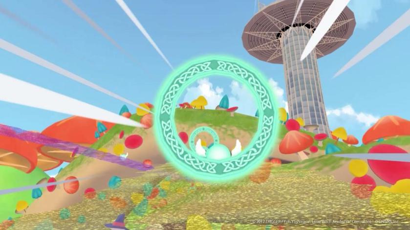 Little Witch Academia VR Broom Racing3