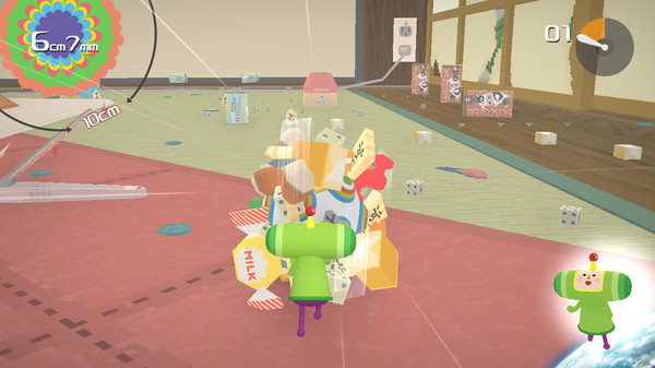 katamari damacy reroll2