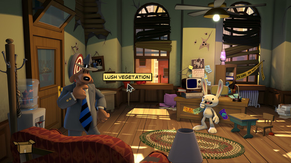 Sam &amp; Max Save the World Remastered