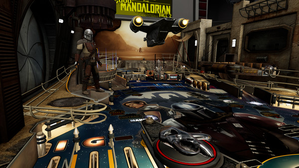 star wars pinball vr