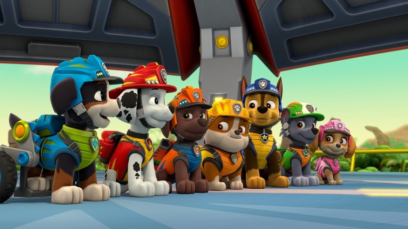 paw patrol dino rescue