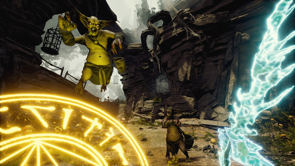 the wizards - dark times