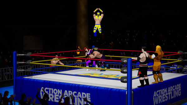 action arcade wrestling2