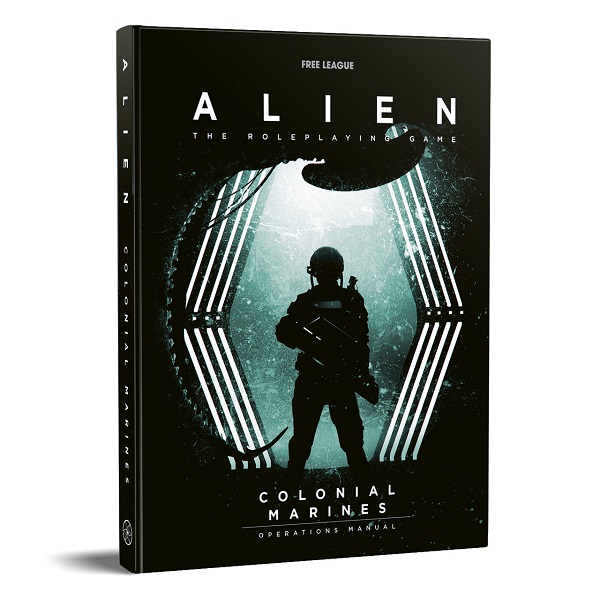 alien rpg - book