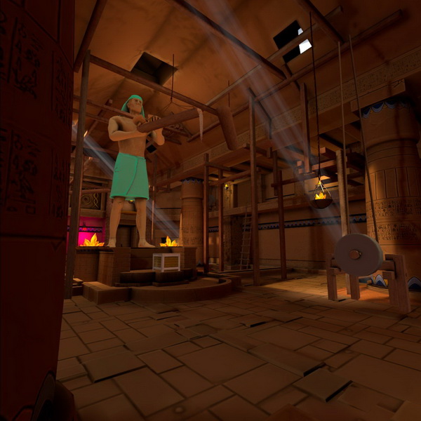 escape from nefertiti