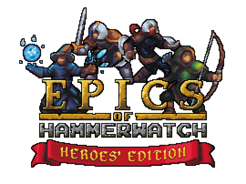Epics of Hammerwatch: Heroes' Edition announced – Press Play Media