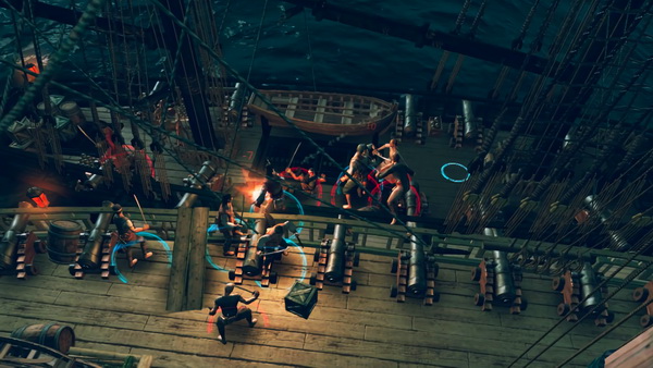 under the jolly roger