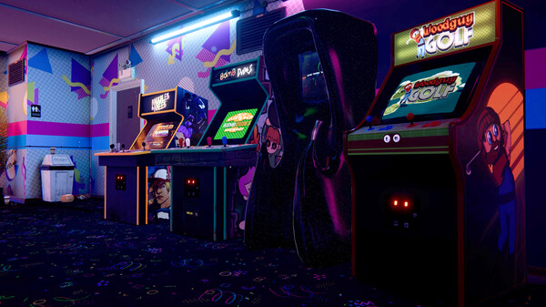 arcade paradise