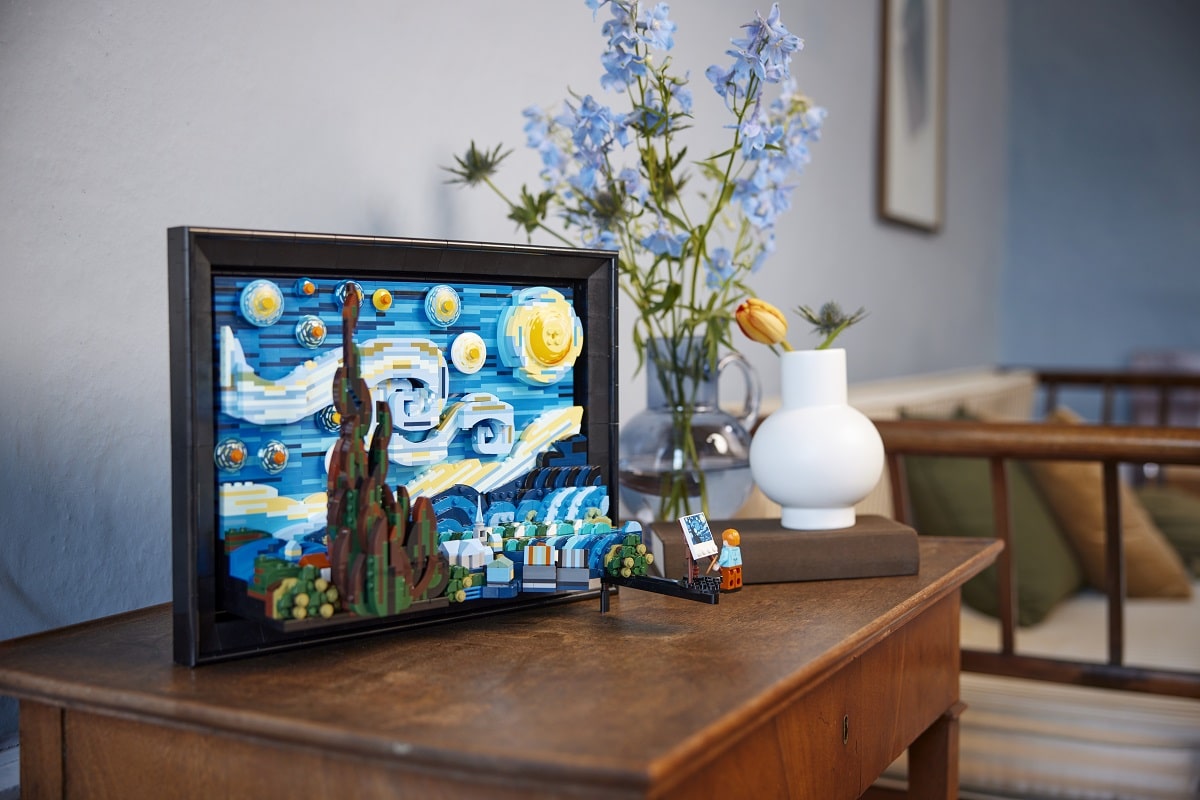 LEGO Ideas: Vincent van Gogh’s The Starry Night&nbsp;review