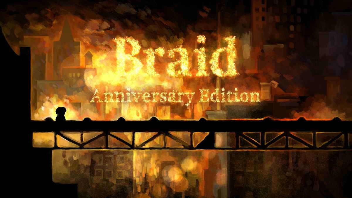 Braid, Anniversary Edition review&nbsp;(PS5)