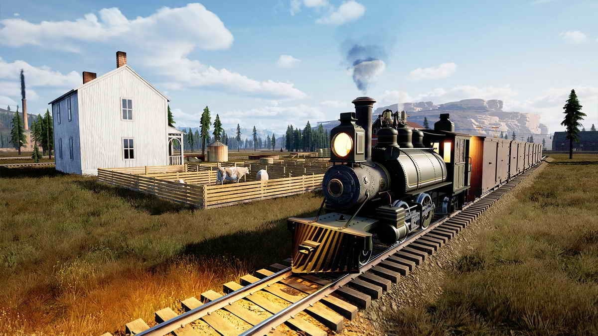 Railroads Online review&nbsp;(PS5)
