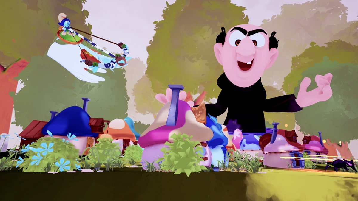 The Smurfs – Flower Defense review&nbsp;(Quest)