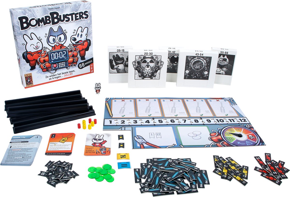 Bomb Busters review