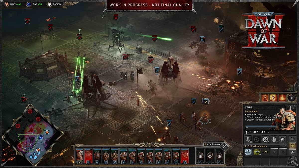 Warhammer 40,000: Dawn of War IV preview&nbsp;(Gamescom)