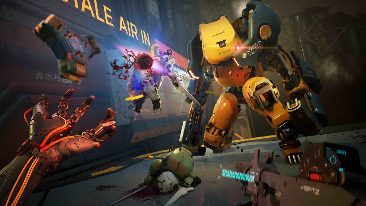 Metal Eden review&nbsp;(PS5)