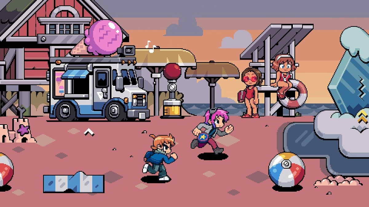 Scott Pilgrim EX preview&nbsp;(Gamescom)