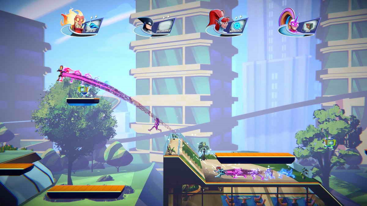 Speedrunners 2: King of Speed&nbsp;preview