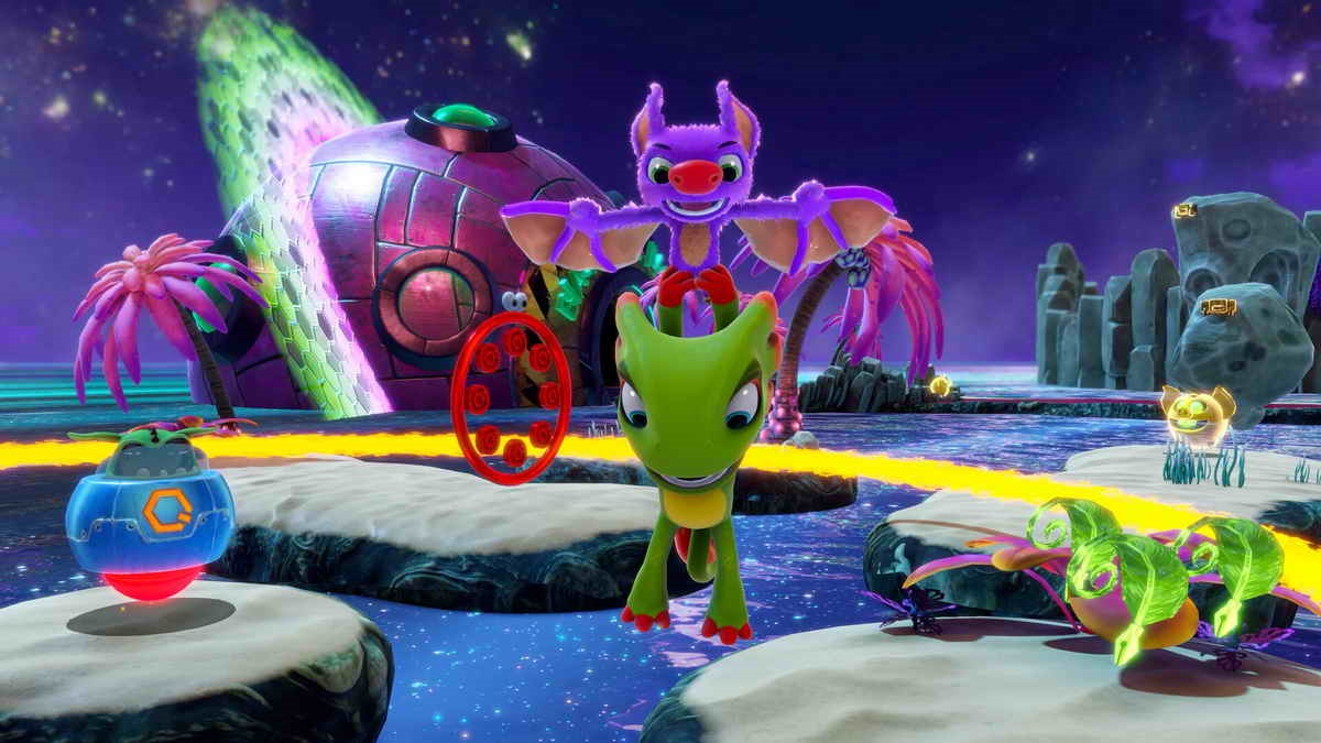 Yooka-Replaylee review (PS5)