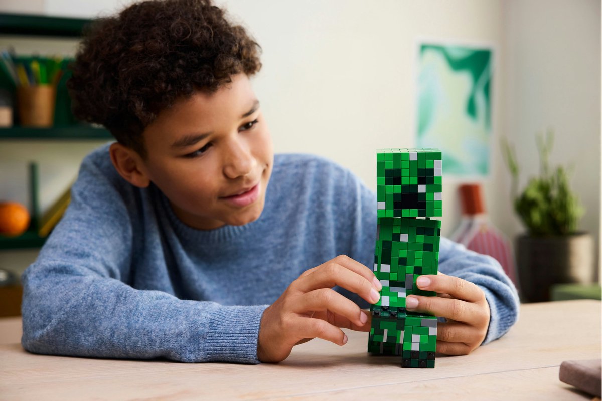 LEGO Minecraft: The Creeper&nbsp;review