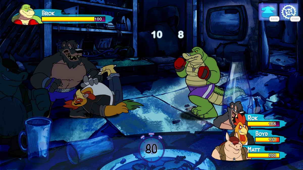 BROK the InvestiGator – The Brawl Bar review&nbsp;(PS5)