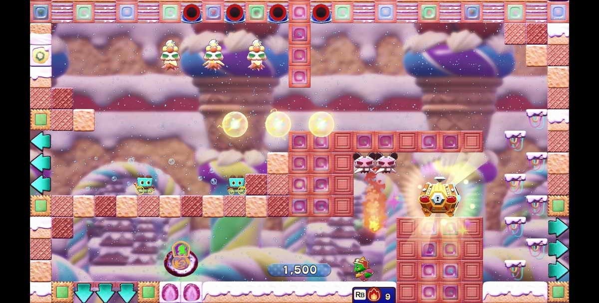Bubble Bobble: Sugar Dungeons review&nbsp;(PS5)