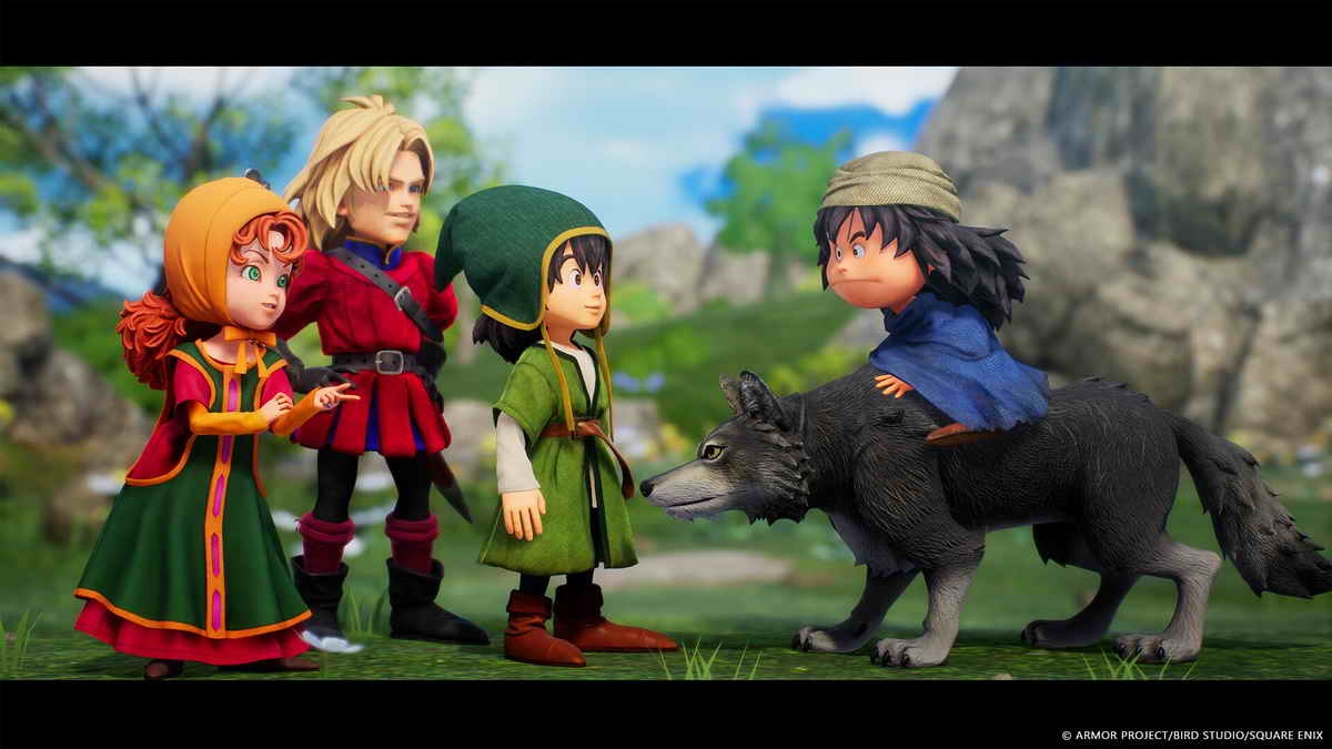 Dragon Quest VII Reimagined review&nbsp;(PS5)