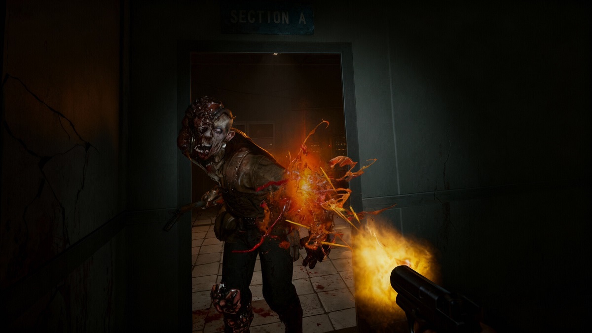 Dread Meridian review&nbsp;(Quest/PCVR)