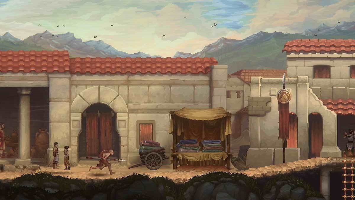 God of War: Sons of Sparta review&nbsp;(PS5)